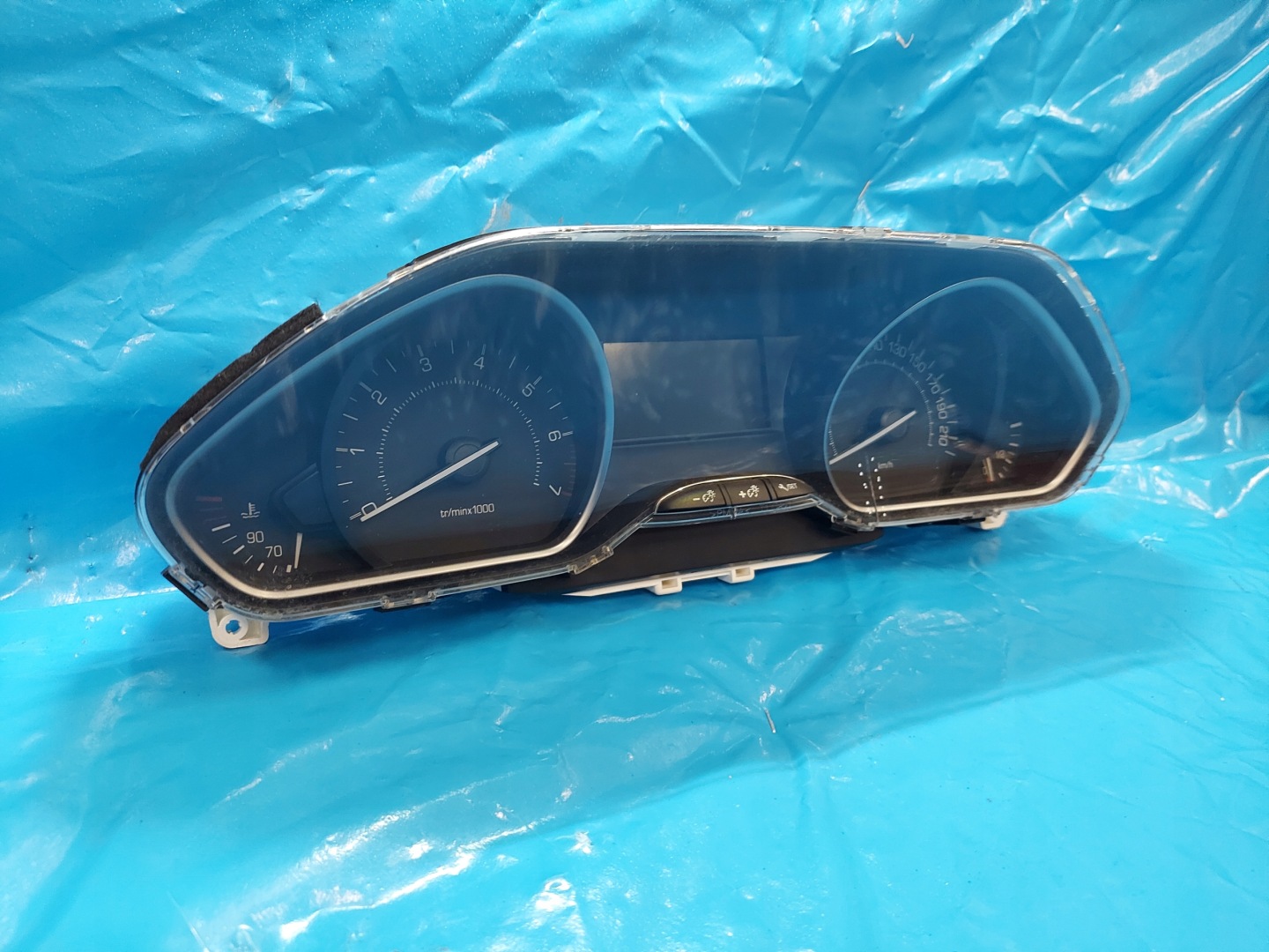 dials clock PEUGEOT 208 981384878000