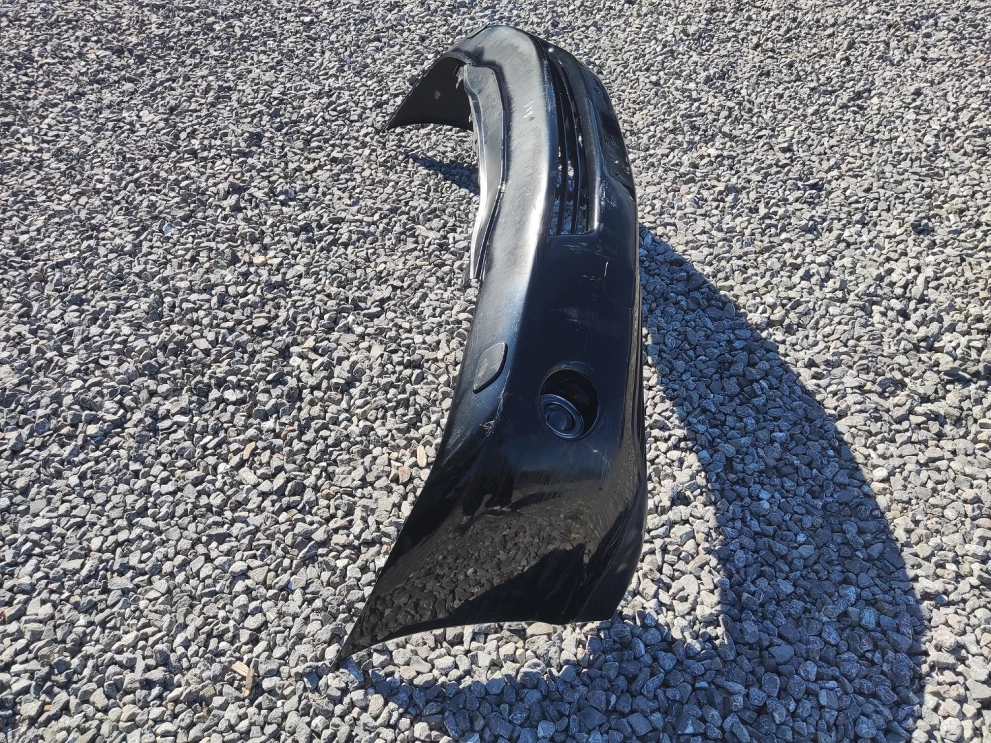 bumper front front complete fog lights LEXUS RX II 2003-2008