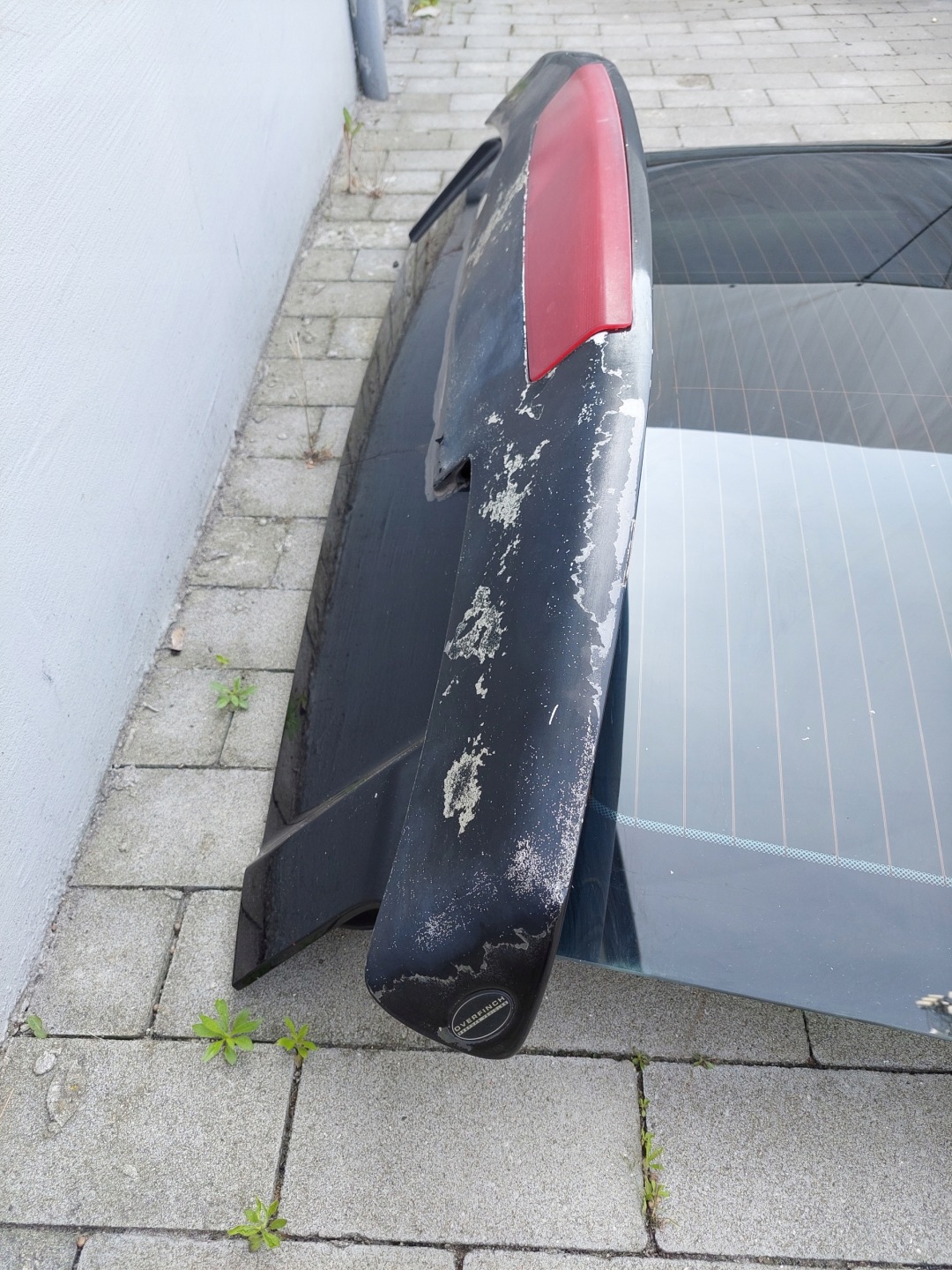 trunk door KAMERA rear part OVERFINCH RANGE ROVER III L322