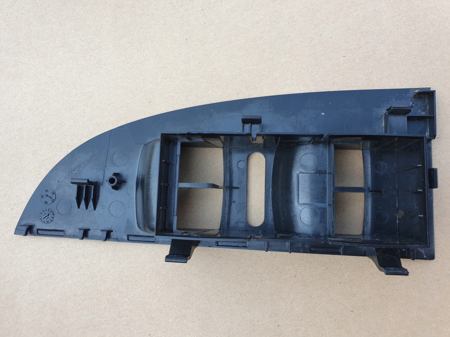 PANEL frame cover controls of the window SEAT LEON II 1P OE EU