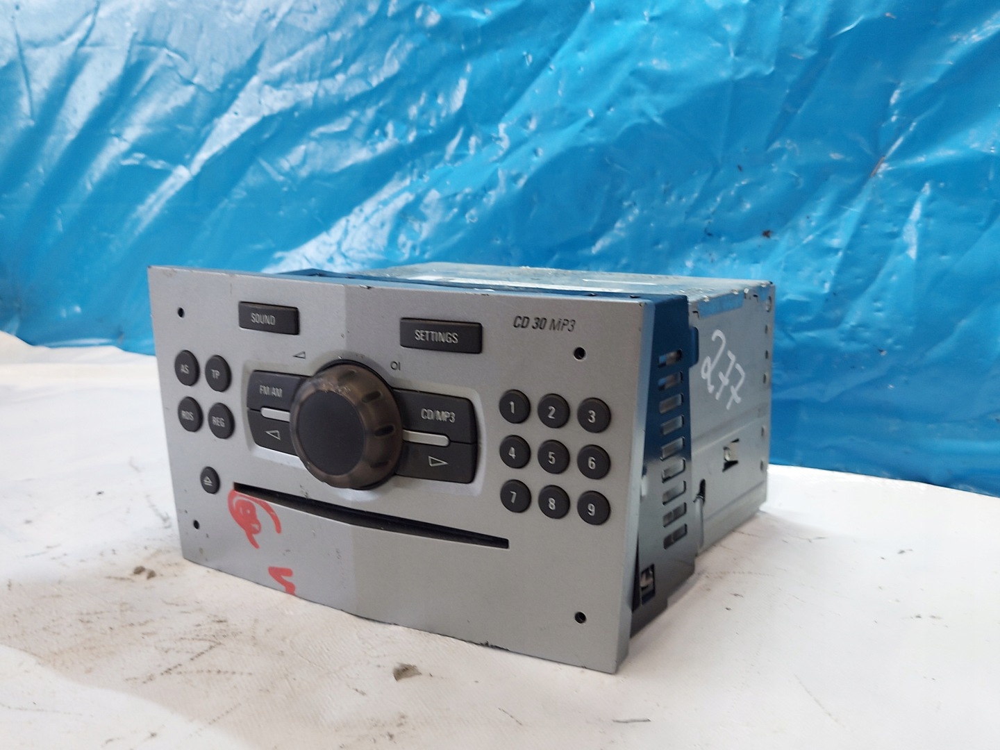 RADIO EKRAN ASTRA H CD30 497316088