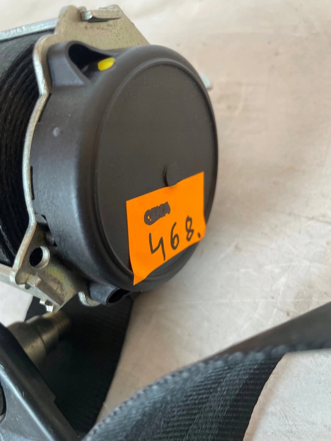 tension belt safety front front left Dacia Logan Sandero II