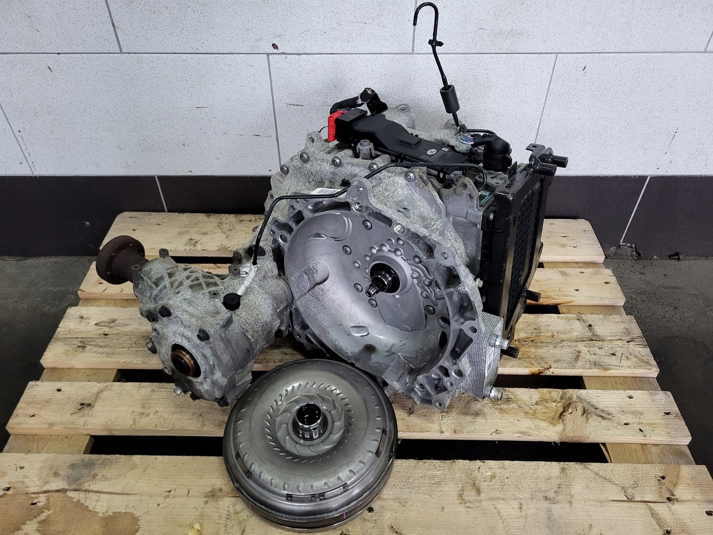 Getriebe automat 9hp48 reduktor 2.0d Range Rover EVOQUE L538 LIFT