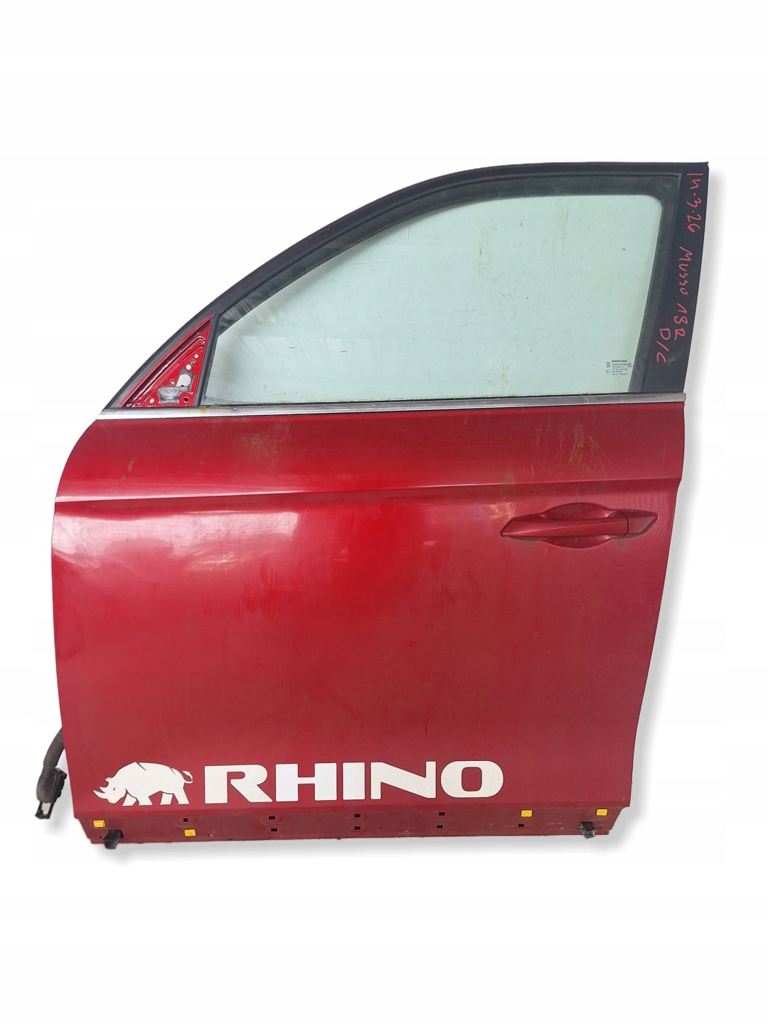SSANGYONG MUSSO 18-22 door left front DOUBLE CAB