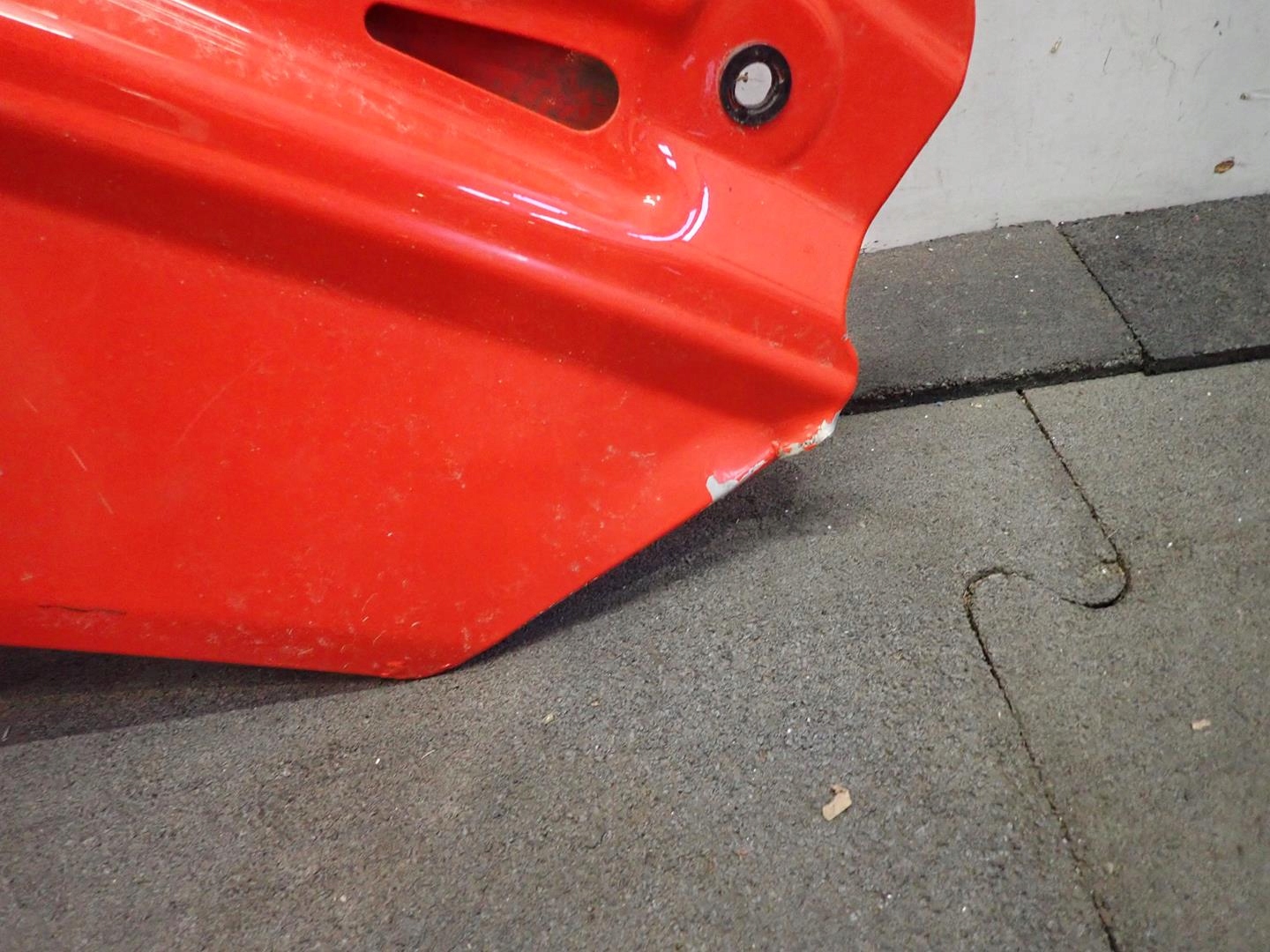 fender front front left przedluzenie door VOLVO FH4