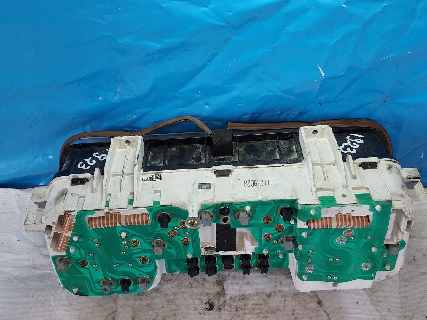 dials clock HYUNDAI GALLOPER 2.5 TD 4WD 3129D28