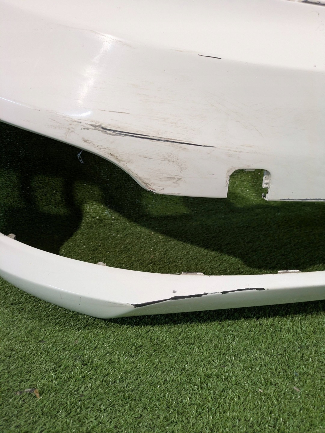 front bumper front KIA RIO III sedan LIFT 14-17 NR.8566
