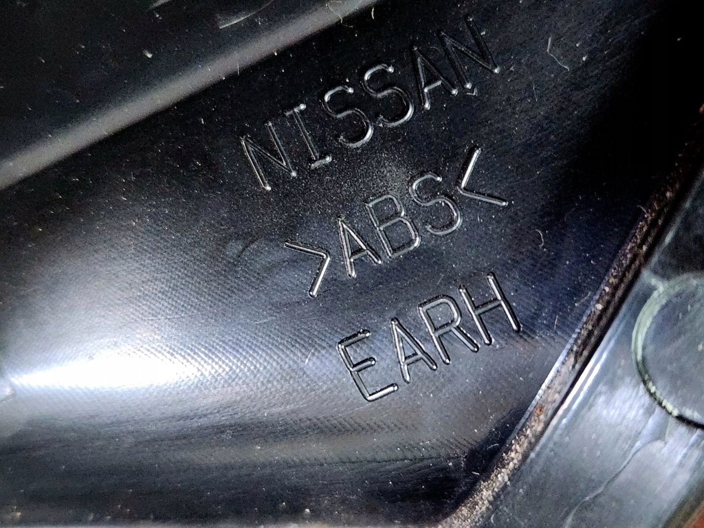 triangle mirrors door upholstery front right side NISSAN 370Z