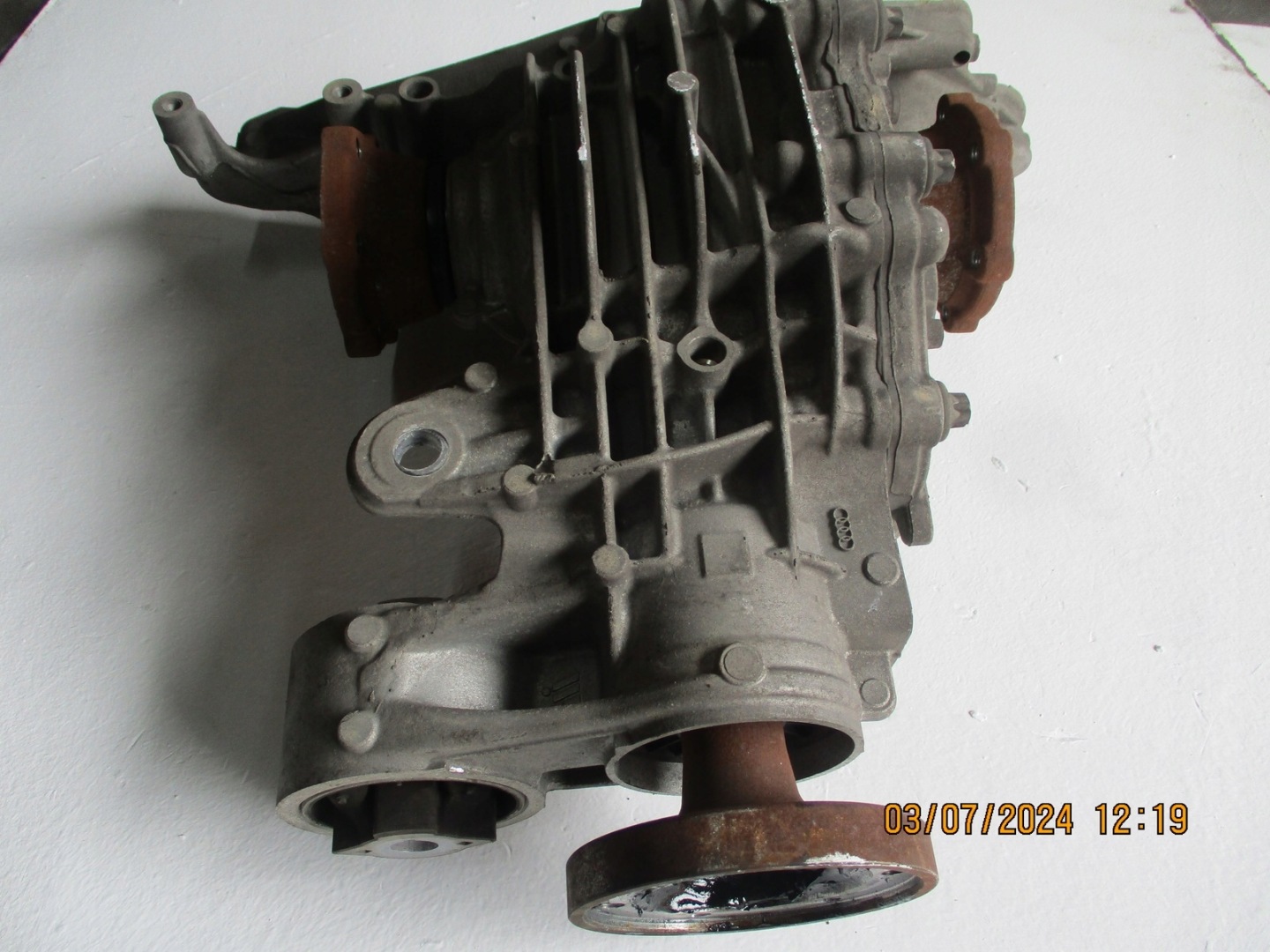 differential diff rear part rear AUDI Q7 4M0 0G2500043B