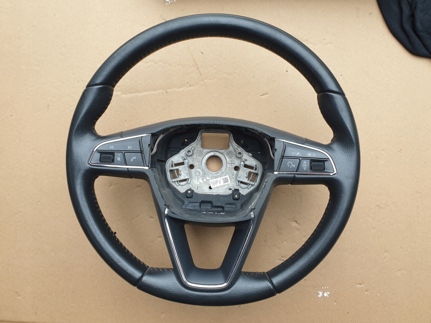lenkrad SKORZANA SEAT LEON III 3 2013- 5f0419091L