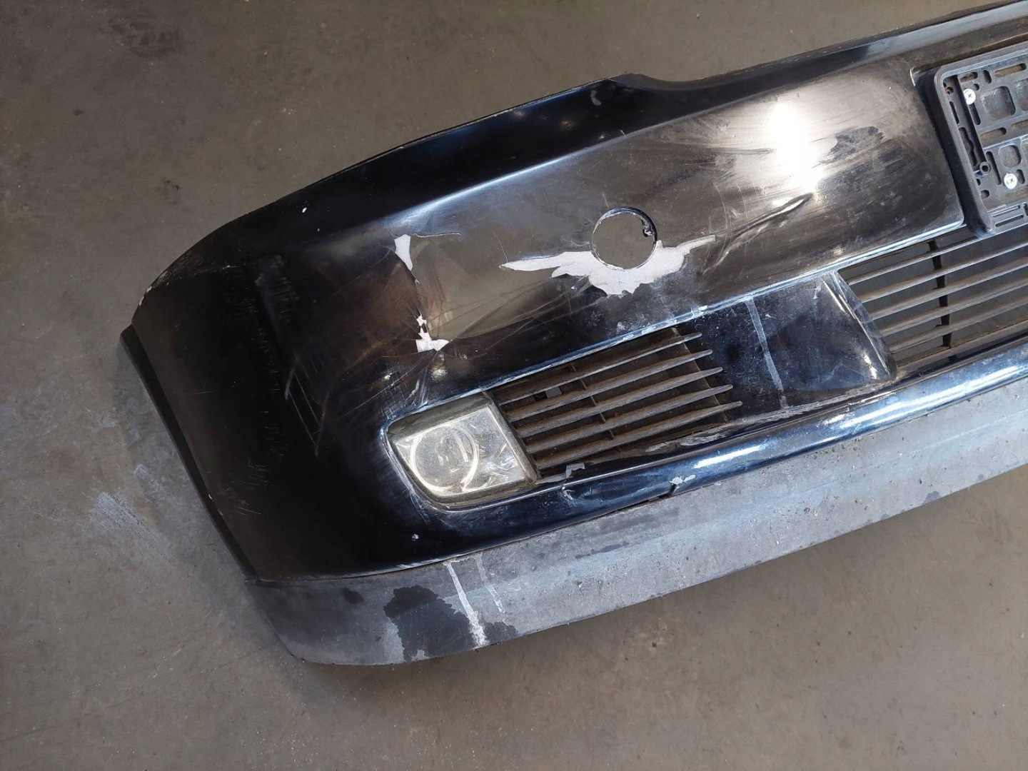 complete front bonnet bumper fender OPEL VECTRA C Z20R
