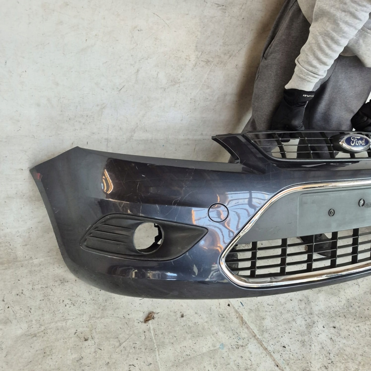 FORD FOCUS II 2 MK2 LIFT 07-11 bumper front front