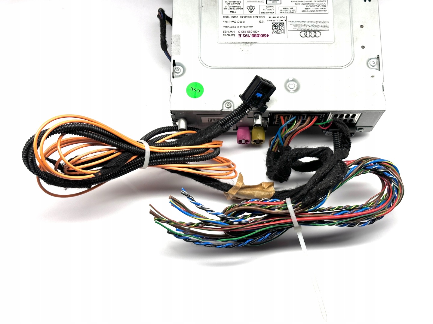 AUDI A6 S6 C7 RADIO NAVI card reader MULTIMEDIA navigation RMC 4G0035193E