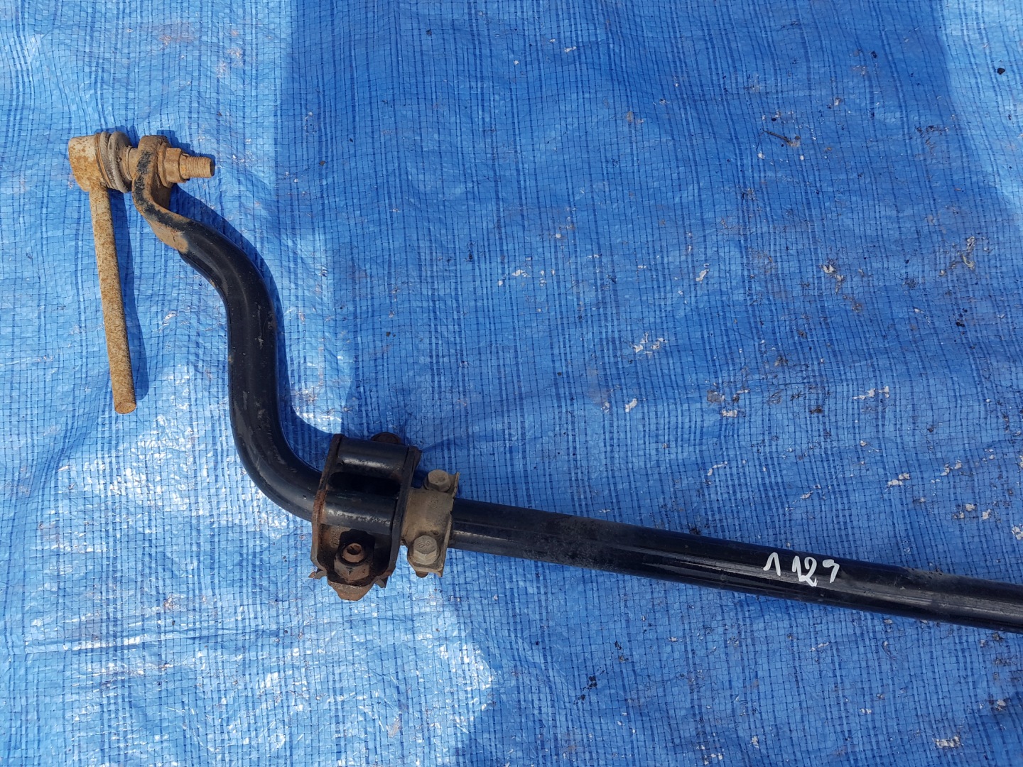 MERCEDES ML W164 bar STABILIZATOR front front A1643231465