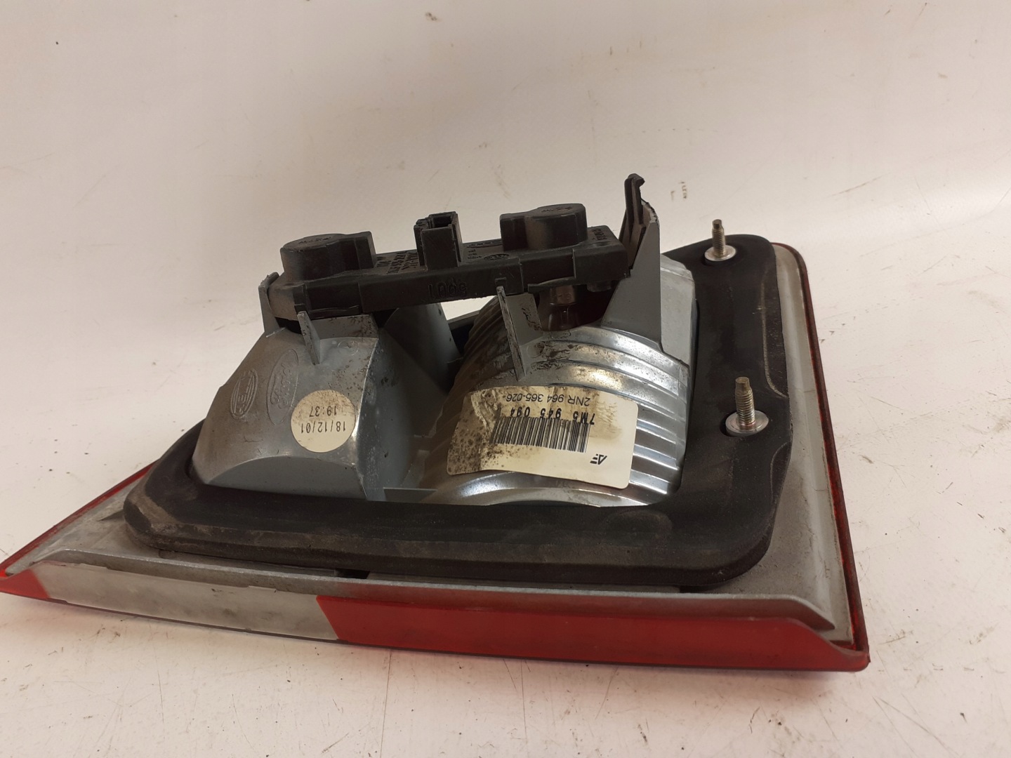 FORD GALAXY and FL light bonnet right rear part