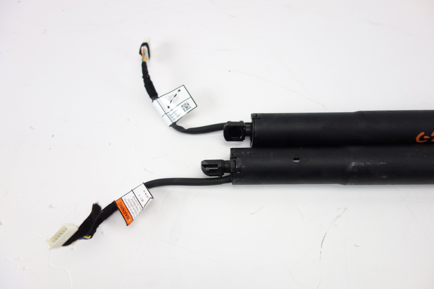 damper bonnet electrical BMW G21 7453413