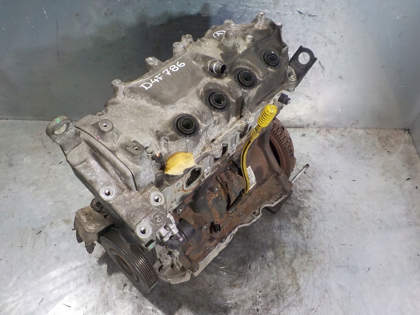 RENAULT CLIO III MODUS engine 1.2 TCE 16V D4F786