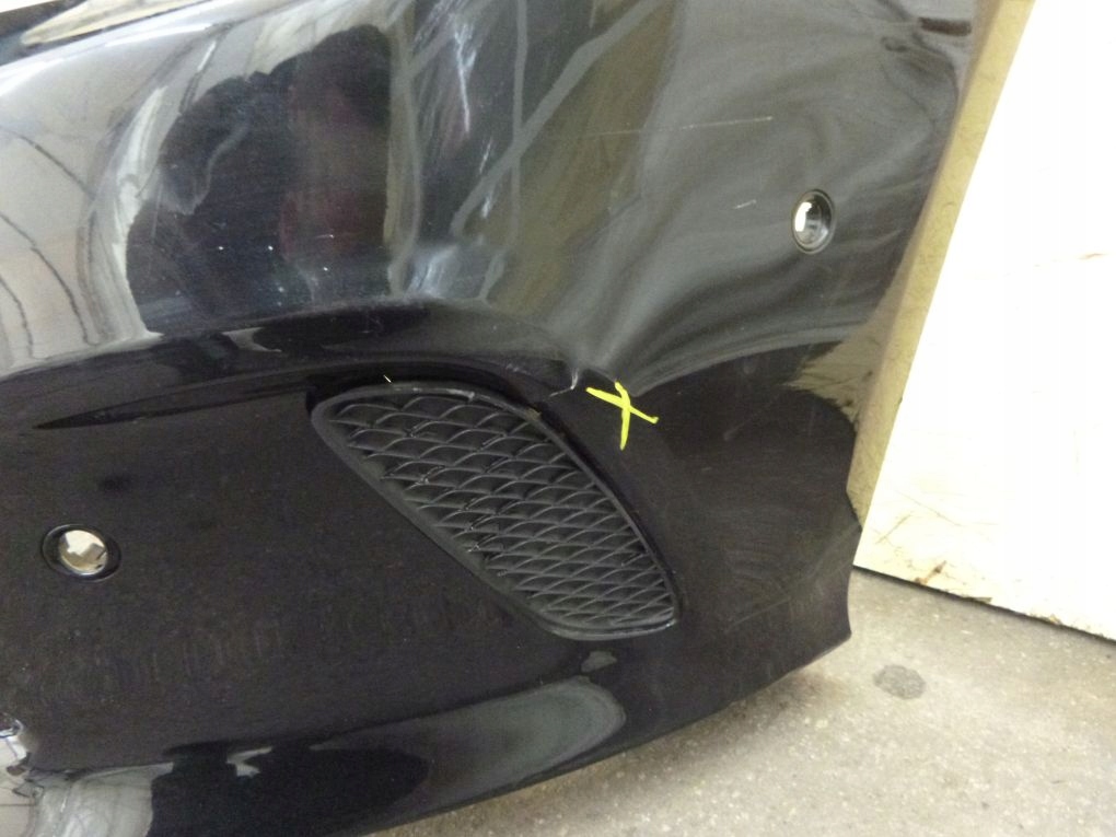 MERCEDES A KLASA 176 LIFT FRONTSTOSSSTANGE