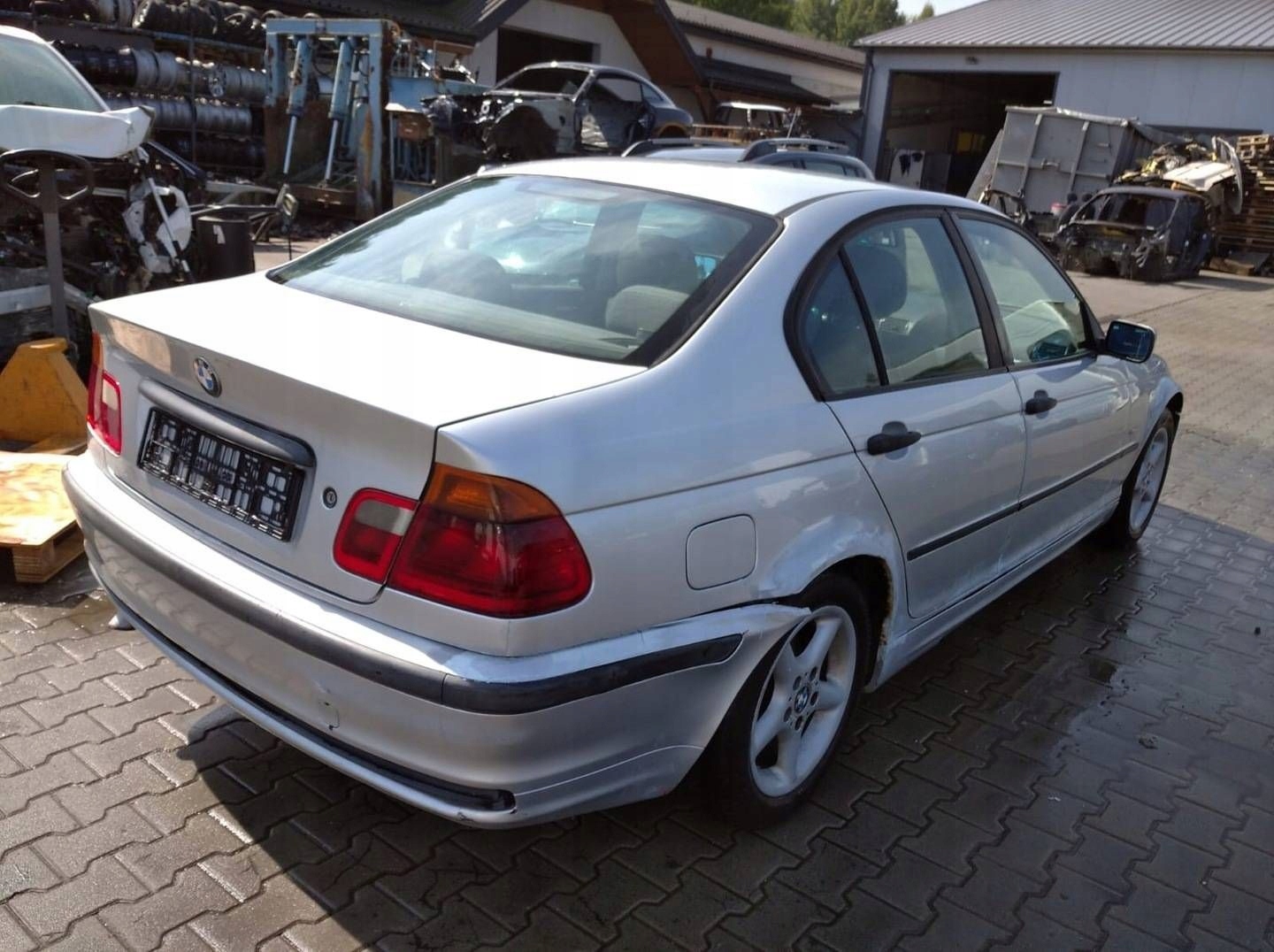BMW 3 E46 2.0 D M47D20 ALTERNATOR