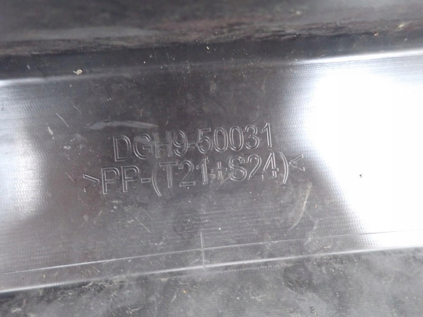 bumper front front MAZDA CX30 CX 30 DM 2019- DGH9-50031