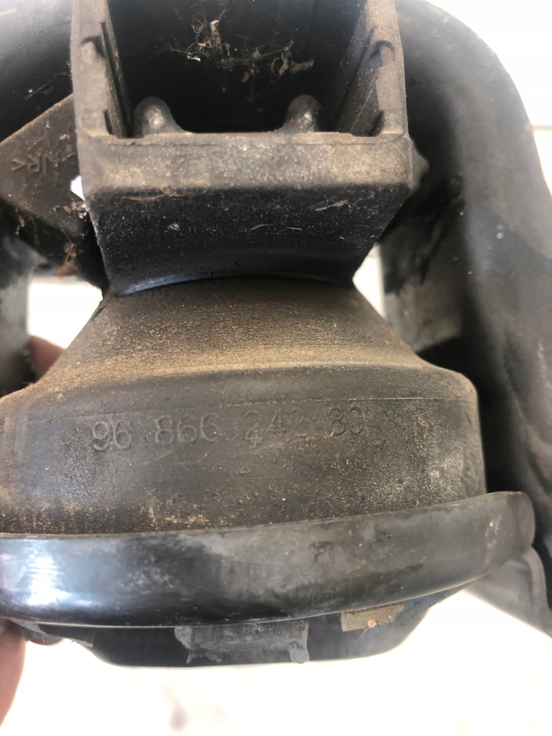 holder engine mount CITROEN C3 and 9686624280