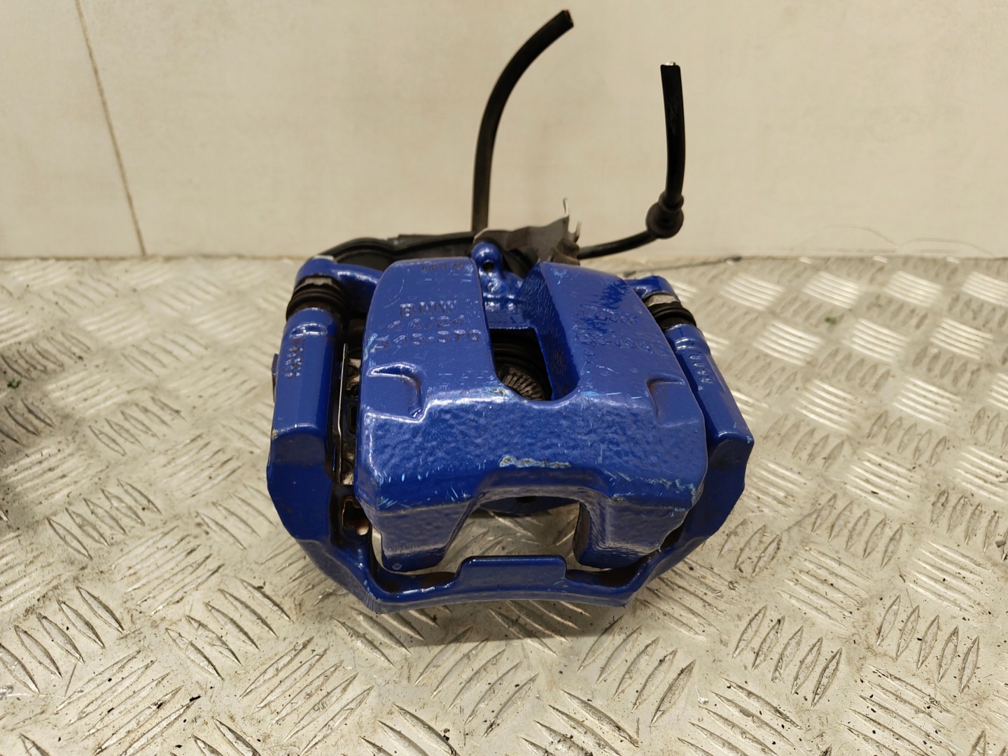 BMW iX i20 caliper calipers brake front rear part blue KOMPLET