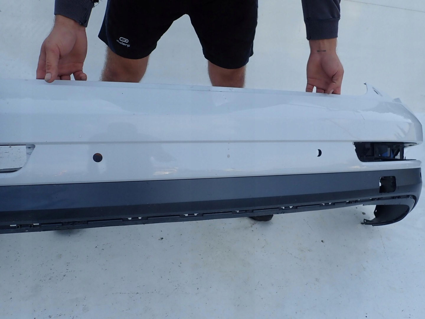 AUDI Q3 LIFT 14-18 bumper rear part rear PDC