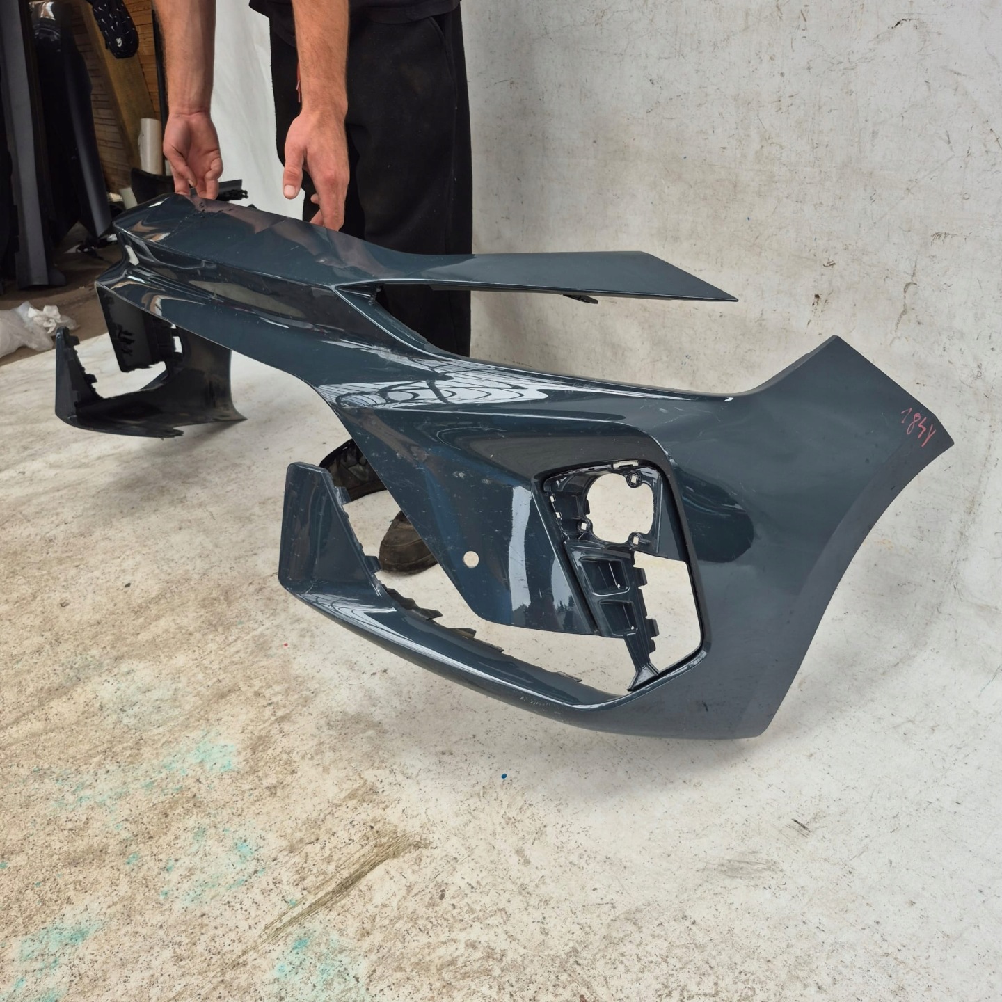 CUPRA LEON IV LIFT 24- bumper front front PDC