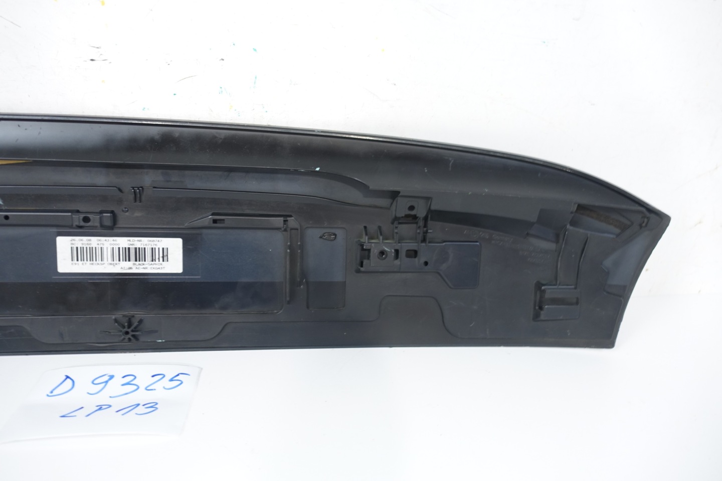 BMW SERII 3 E91 LIFT SPOILER LOTKA bonnet 08-12 7143263