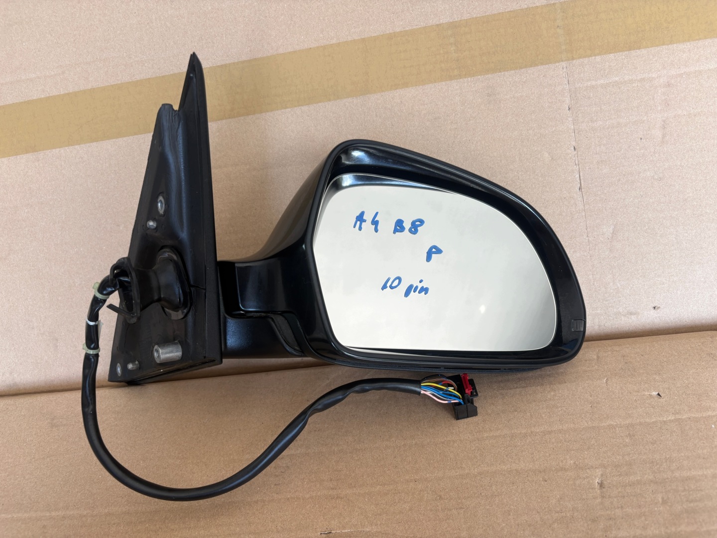 AUDI A4 B8 mirror right 10 PIN LZ9Y EU