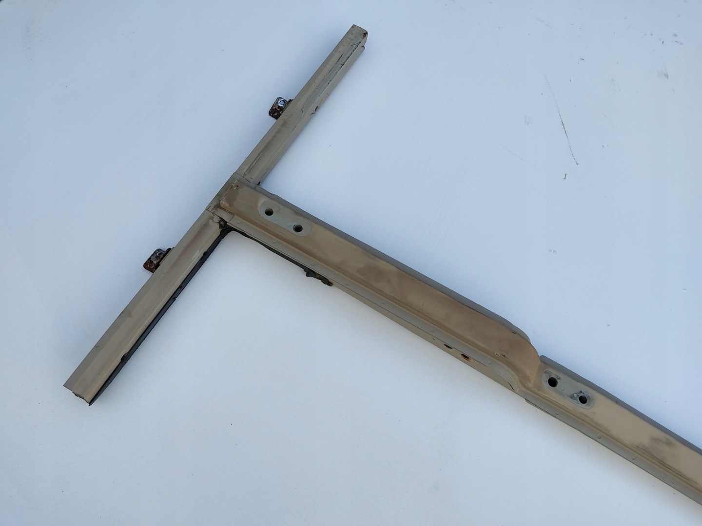 pillar right pillar door right LAND ROVER DEFENDER 1999-2014