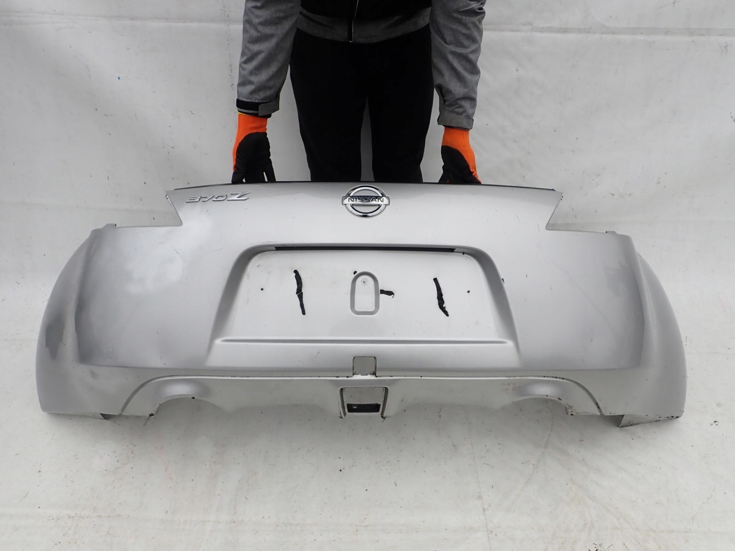 NISSAN 370Z 09-20 bumper rear part rear