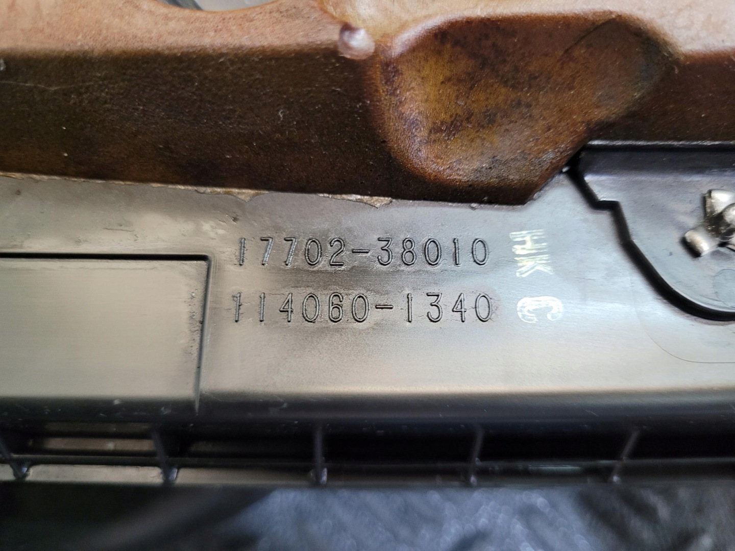 Gehäuse filter luft links rechts LEXUS LS 600 LS600 H 5.0