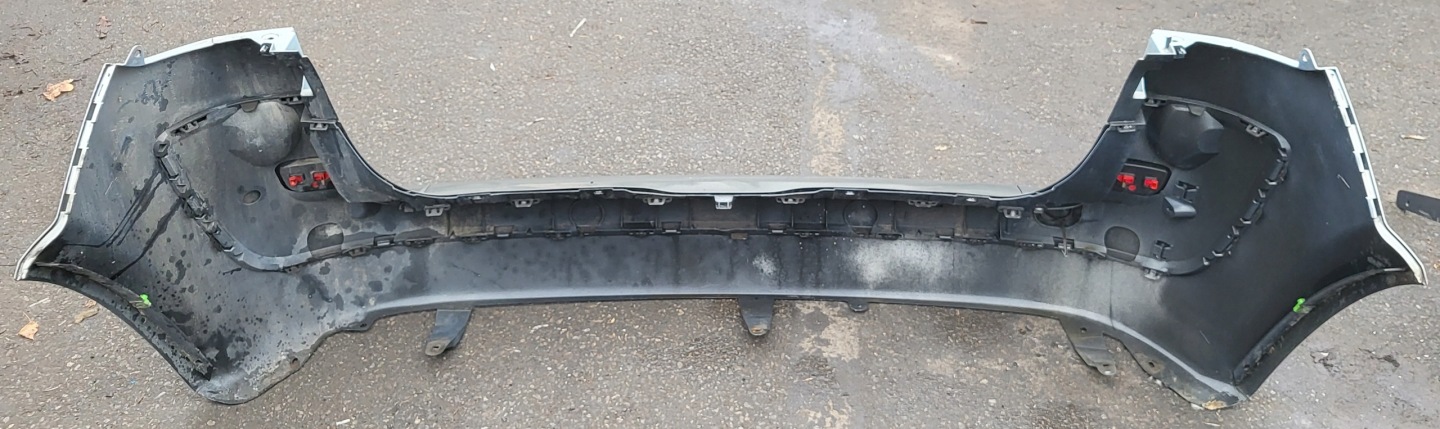 bumper complete rear ODBLASKI rear part RENAULT SCENIC II 2 OE