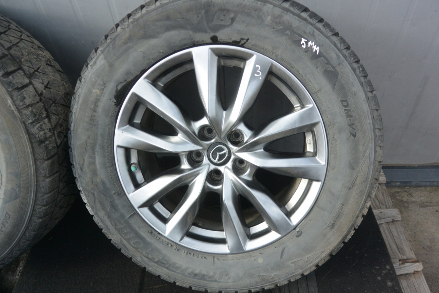 MAZDA CX9 II 16- USA TOURING disc wheel 18