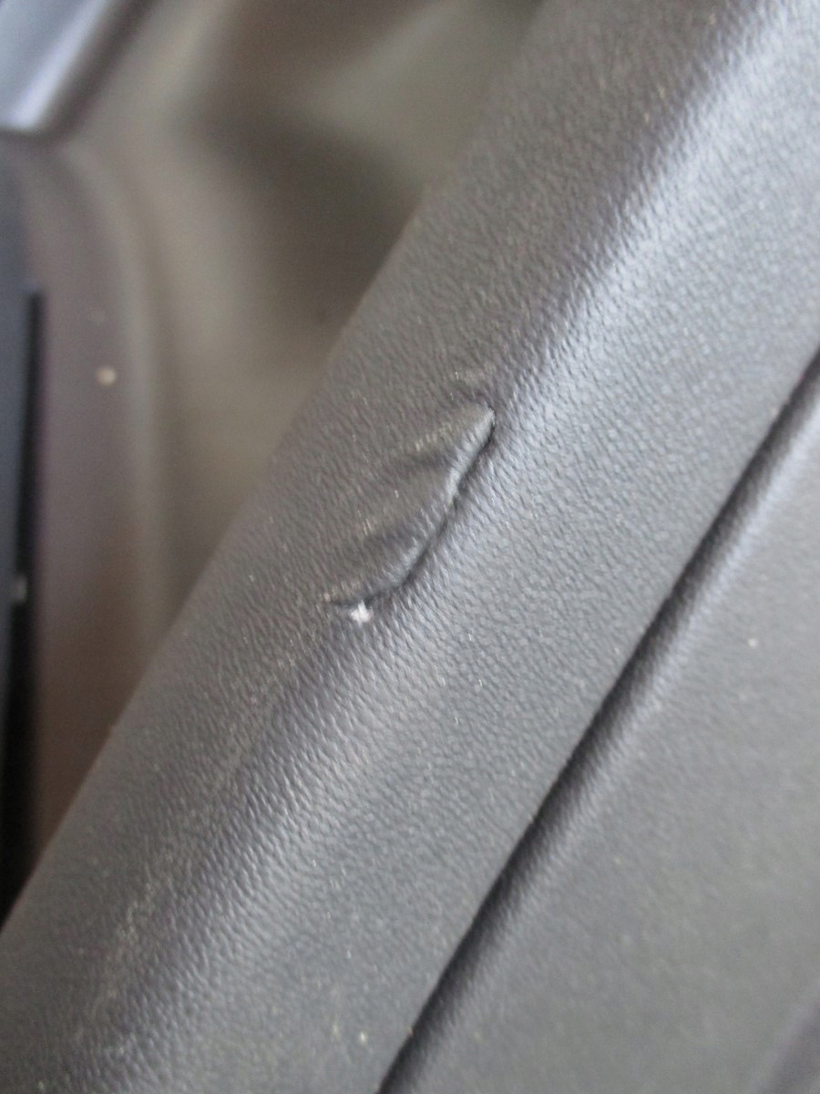 upholstery leather seats Range Rover Evoque II