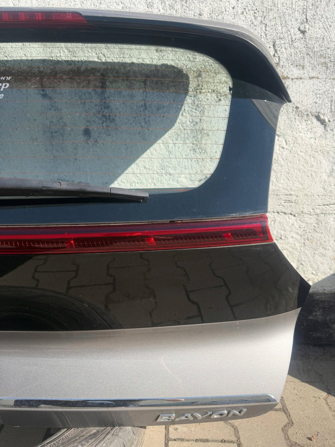 HYUNDAI BAYON boot door rear complete LAKIER R3W 2021