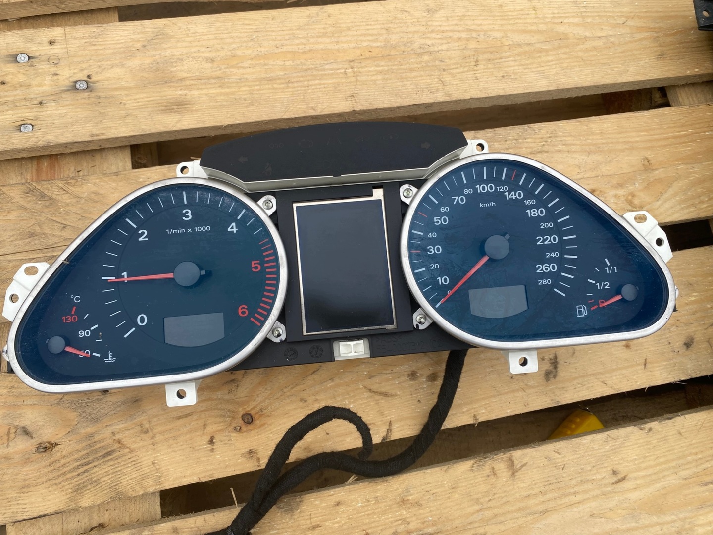 dials dials audi a6 c6 ASB europa