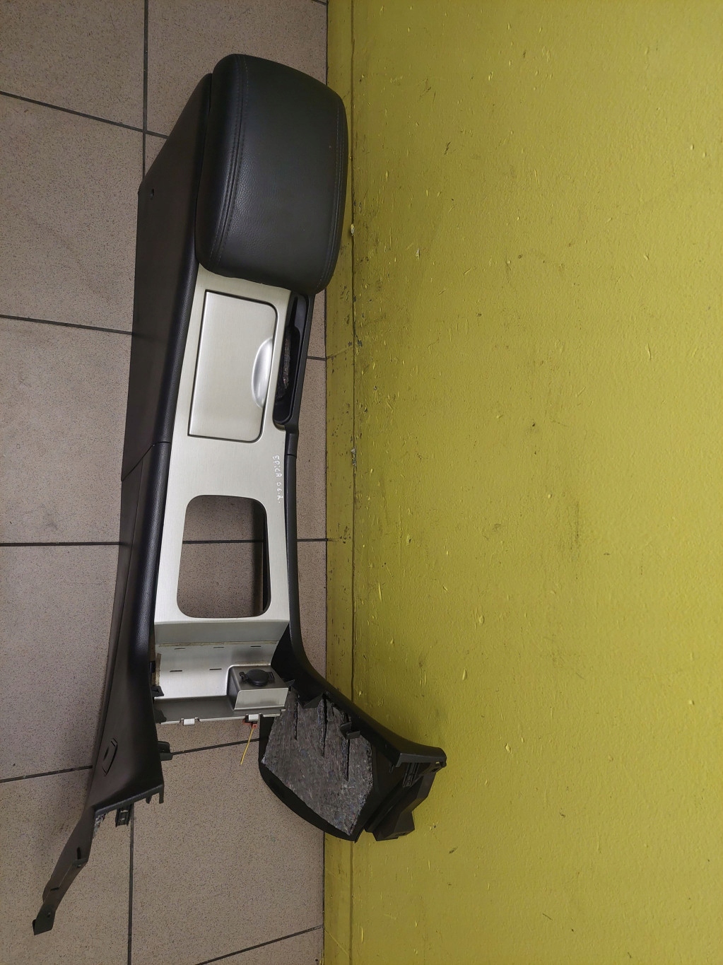 CHEVROLET EPICA II armrest TUNEL central 96449700