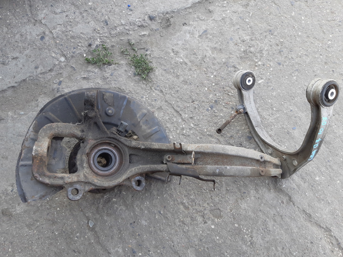 AUDI Q7 4L swing left front left front 7L0407257A