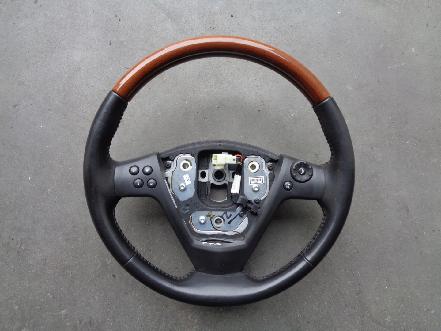 lenkrad Leder schwarze CADILLAC CTS 07R