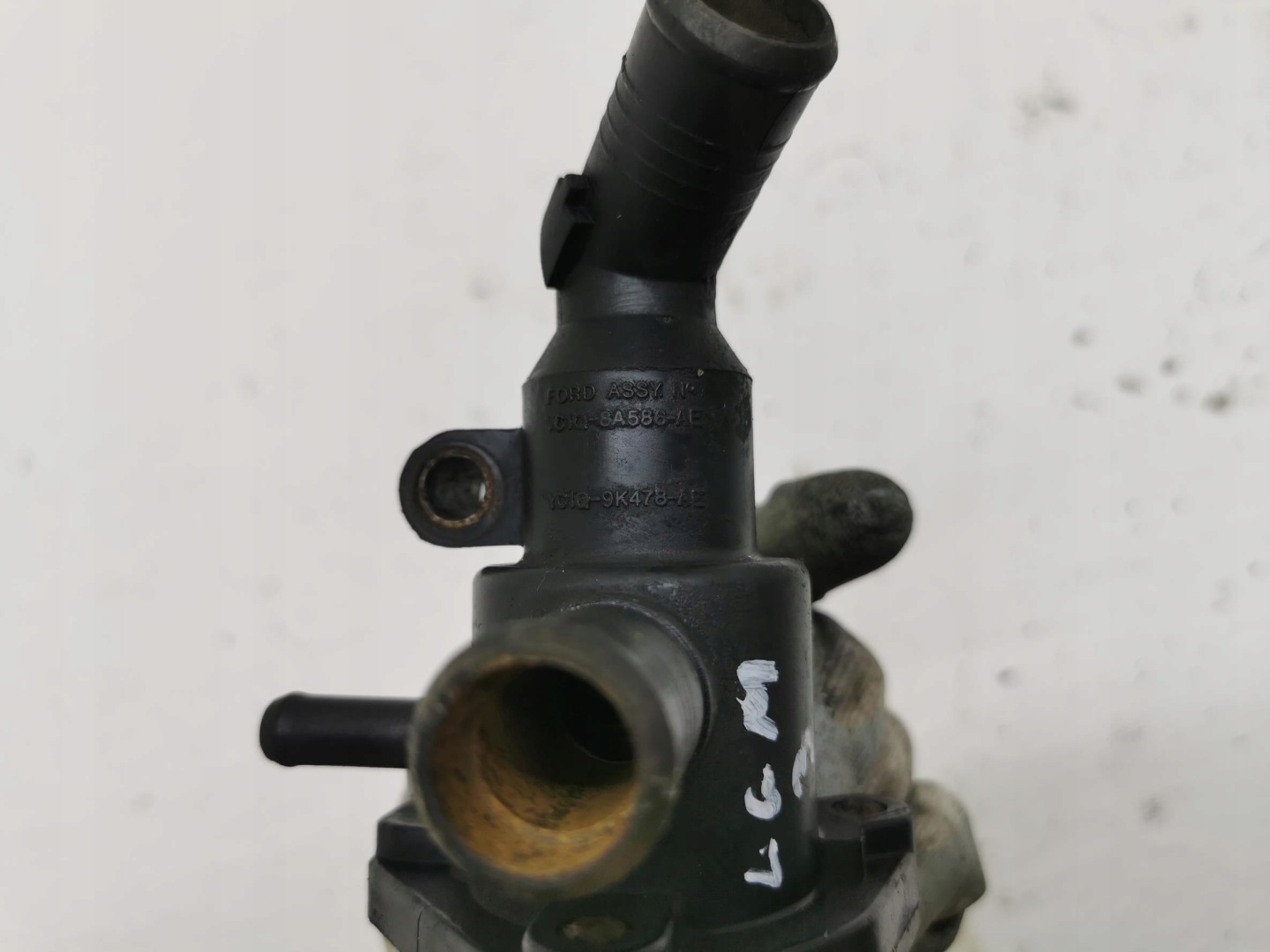 csomag TERMOSTATU FORD TRANSIT MK6 2.4 TDDI 00-06