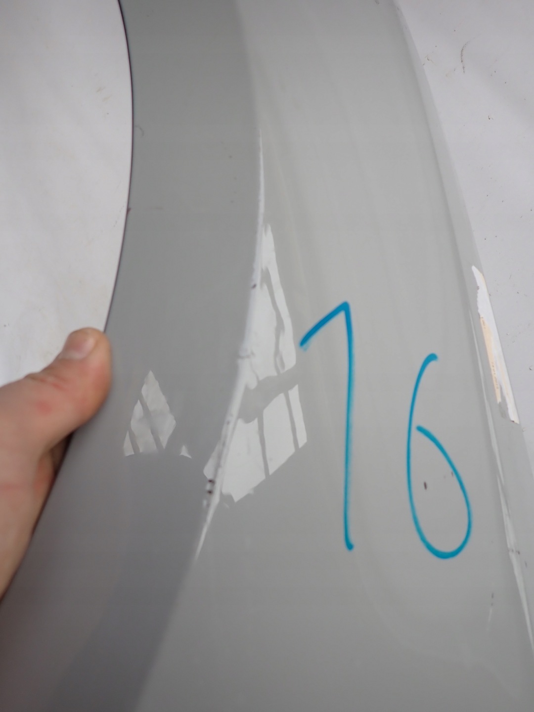VW GOLF VII 7 LIFT 16-20 fender front front left