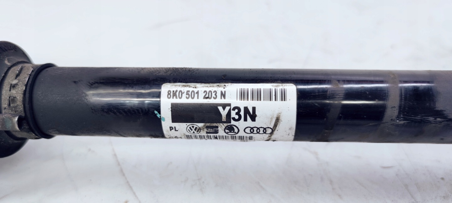 semi-axis left right rear AUDI A4 B8 A5 8K0501203N