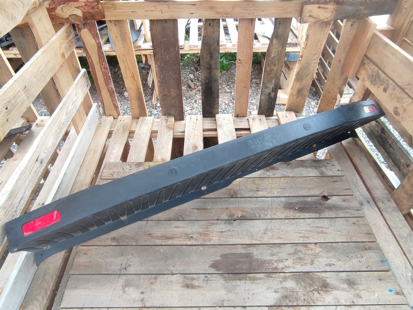 bumper rear part rear FORD TRANSIT MK8 BK31-17E926