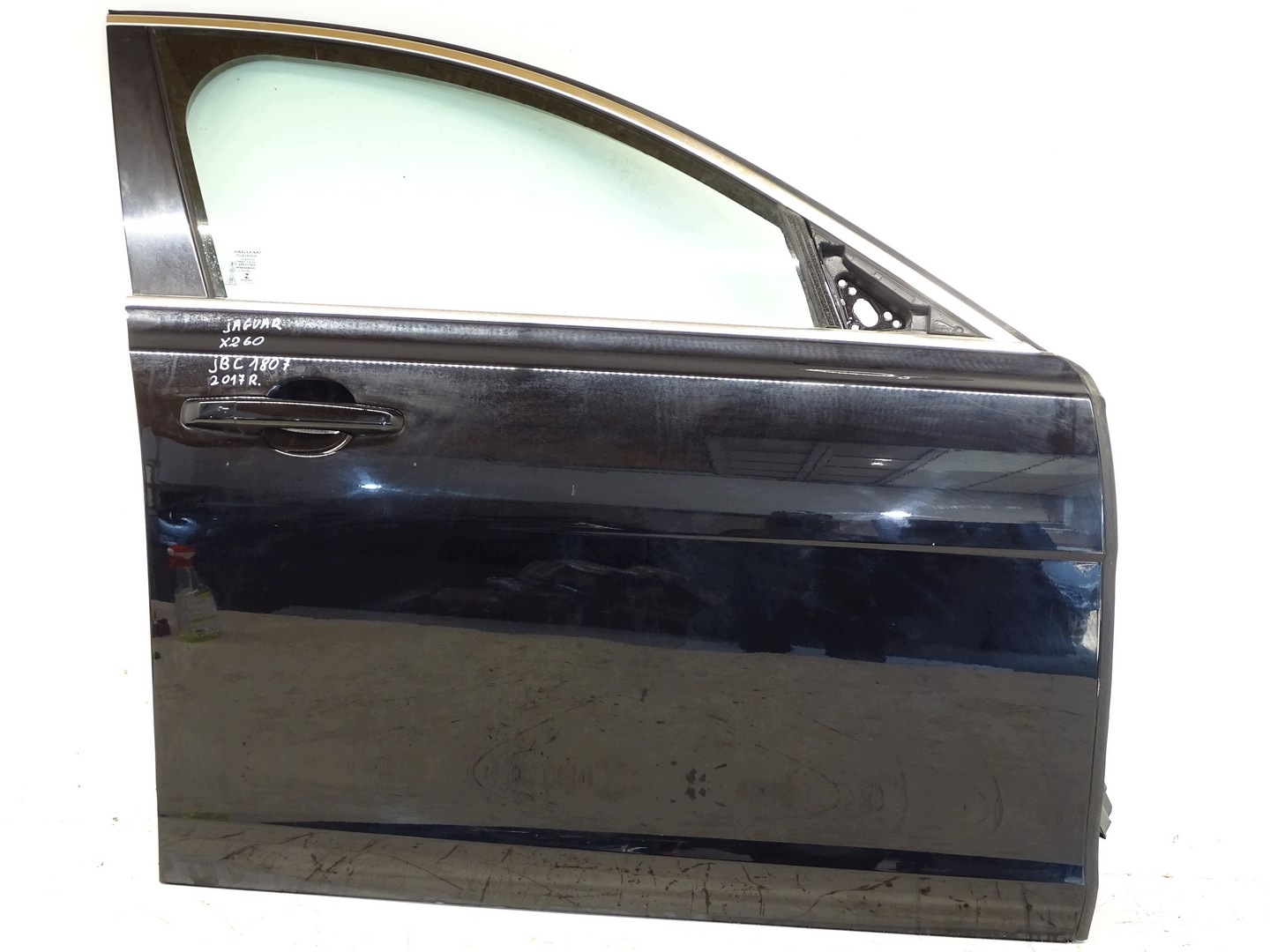 door right front right front JAGUAR XF X260 EBONY BLACK JBC1807