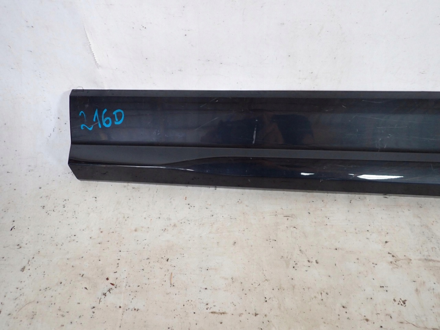 AUDI Q2 S-LINE 16-> moulding door left front front 81A853959B
