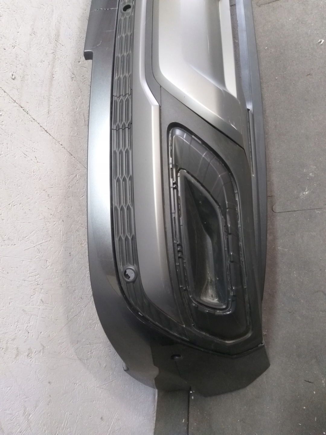 STOSSSTANGE HECK AUDI Q7 LIFT S LINE 4M0