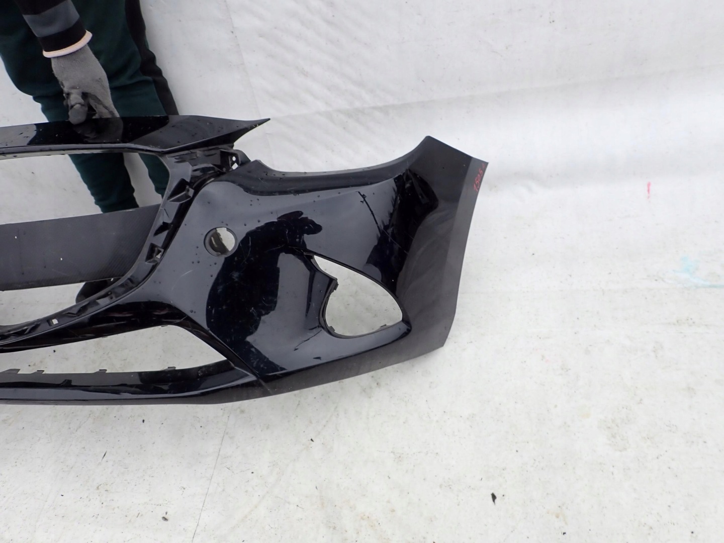 MAZDA 2 III 14-19 bumper front front