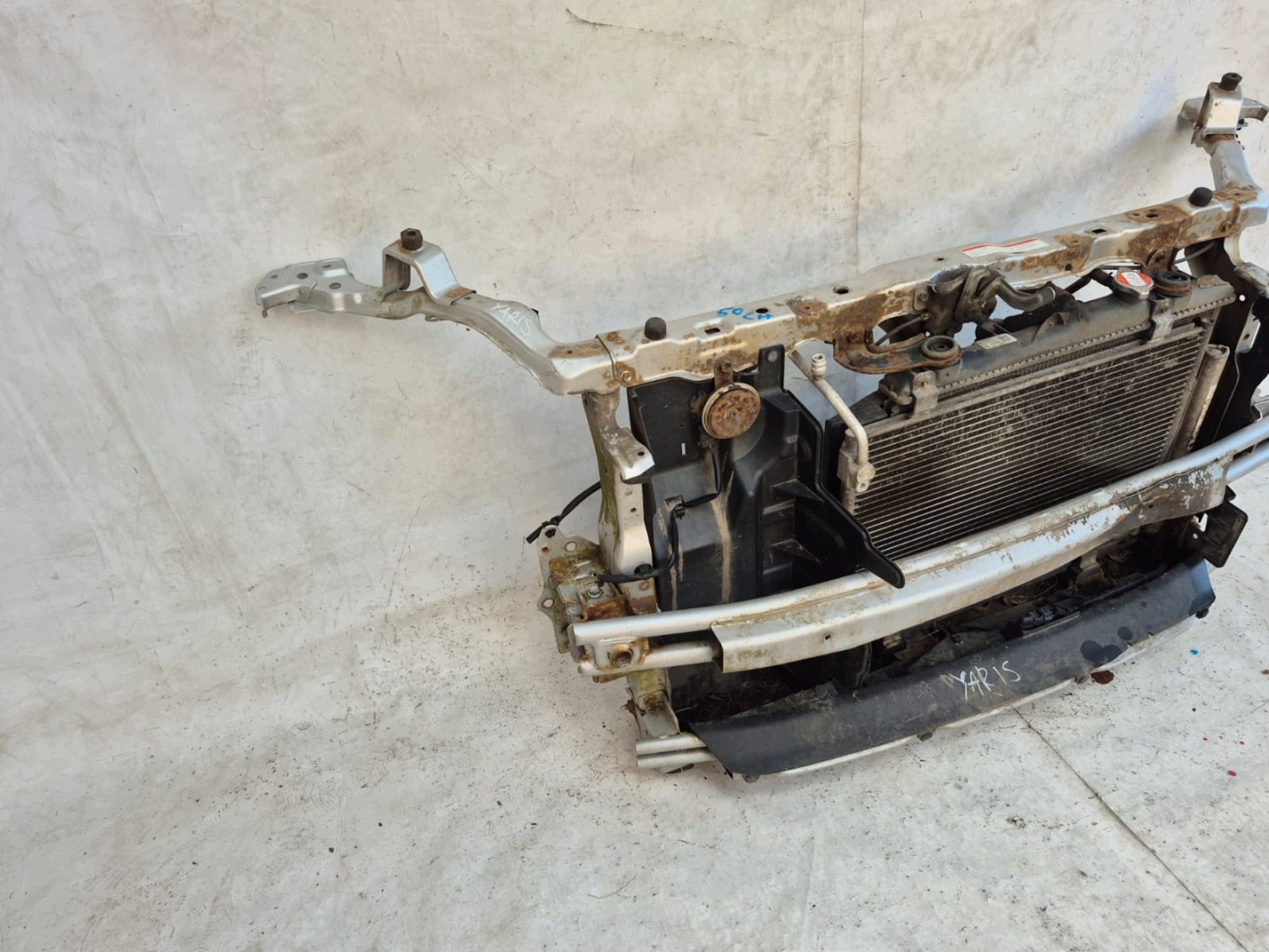 SUZUKI SPLASH OPEL AGILA B 08- front body wall front pillar petrol